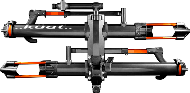 Kuat NV 2.0 2-Bike Tray Hitch Rack - 2" Receiver