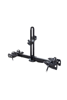 SAR 4412F Freedom EX 2-Bike Universal Hitch Rack Black