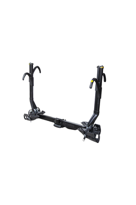 SARIS 4025F Freedom SuperClamp EX 2-Bike Univ. Hitch Rack Blk