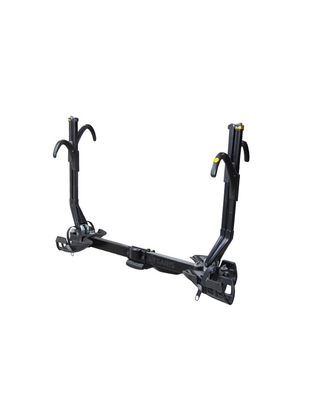 SARIS 4025F Freedom SuperClamp EX 2-Bike Univ. Hitch Rack Blk