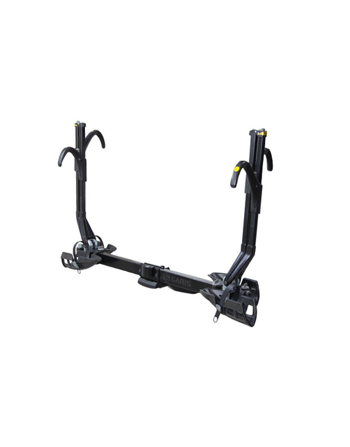 SARIS 4025F Freedom SuperClamp EX 2-Bike Univ. Hitch Rack Blk