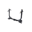 Saris SARIS 4025F Freedom SuperClamp EX 2-Bike Univ. Hitch Rack Blk