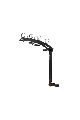 SAR 884 Bones Hitch 4-Bike Universal Hitch Rack Black