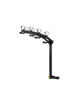 SAR 884 Bones Hitch 4-Bike Universal Hitch Rack Black