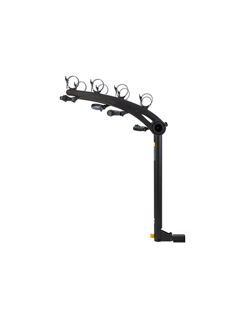 SAR 884 Bones Hitch 4-Bike Universal Hitch Rack Black