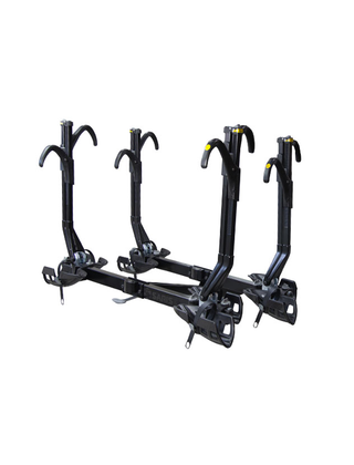 SARIS 4026F Freedom SuperClamp EX 4-Bike 2" Hitch Rack Black