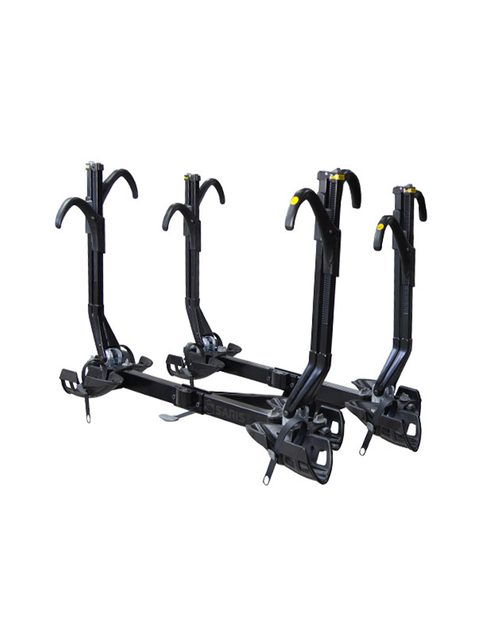 SARIS 4026F Freedom SuperClamp EX 4-Bike 2" Hitch Rack Black