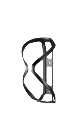 GNT AirWay Lite Water Bottle Cage Matte Black/Gloss Black