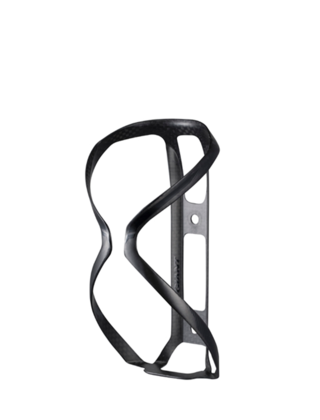 GNT AirWay Lite Water Bottle Cage Matte Black/Gloss Black
