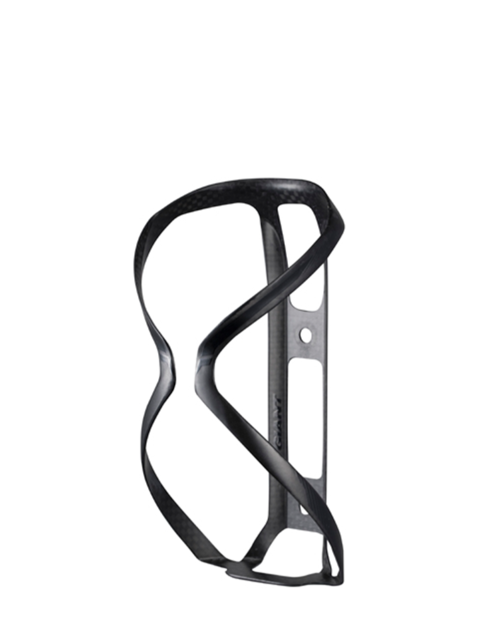 GNT AirWay Lite Water Bottle Cage Matte Black/Gloss Black