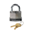 KRYPTONITE Kryptonite Laminated Steel Padlock with Flat Key