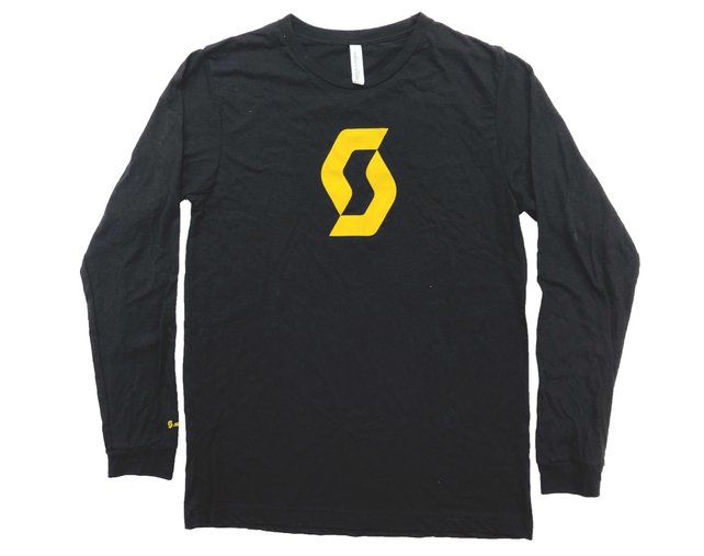 Scott Long Sleeve Jersey Tee black