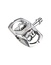 Color : Bright Silver
