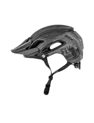 FLY RACING FREESTONE RIPA HELMET MATTE BLACK/GREY