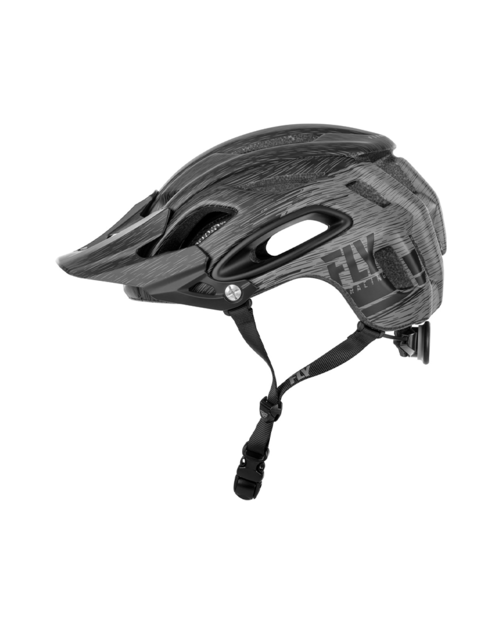 FLY RACING FREESTONE RIPA HELMET MATTE BLACK/GREY