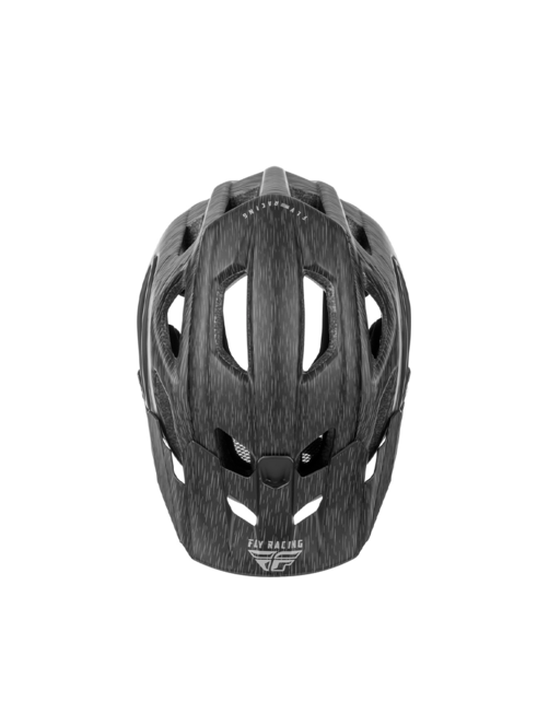 FLY RACING FREESTONE RIPA HELMET MATTE BLACK/GREY
