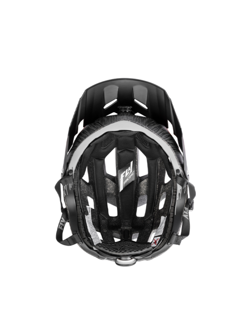 FLY RACING FREESTONE RIPA HELMET MATTE BLACK/GREY