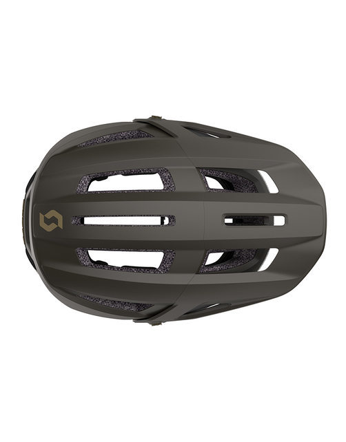 SCO Helmet Stego Plus Marble Brown
