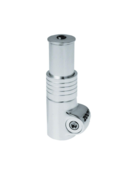 Zoom HeadsUp2 1-1/8" 75mm extension Silver