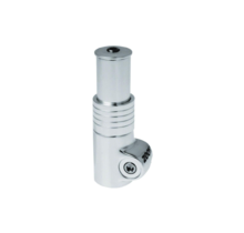 Zoom HeadsUp2 1-1/8" 75mm extension Silver