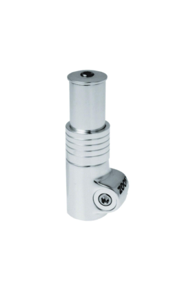 Zoom HeadsUp2 1-1/8" 75mm extension Silver