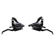 Shimano ST-EF500 3 x 7-Speed Brake/Shift Lever Set Black