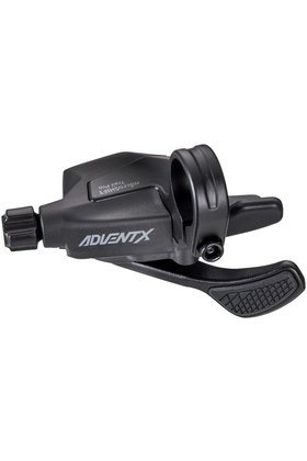 microSHIFT ADVENT X Trail Trigger Pro Right Shifter - 1x10 Speed, Thumb Pad, ADVENT X Compatible Only