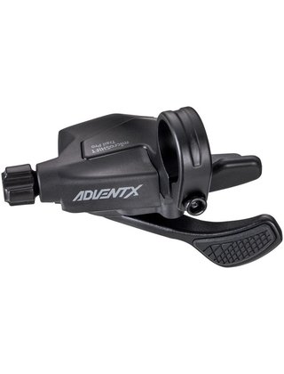 microSHIFT ADVENT X Trail Trigger Pro Right Shifter - 1x10 Speed, Thumb Pad, ADVENT X Compatible Only