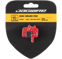 Jagwire Mountain Sport Semi-Metallic Disc Brake Pads for Avid BB7, All Juicy Models