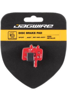 Jagwire Mountain Sport Semi-Metallic Disc Brake Pads for Avid BB7, All Juicy Models