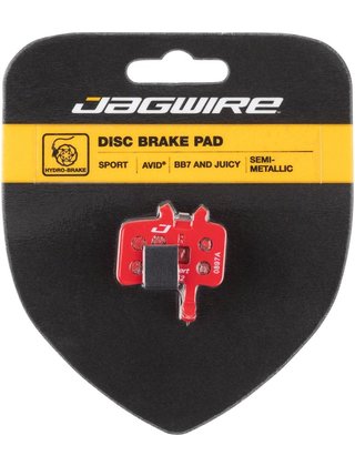 Jagwire Mountain Sport Semi-Metallic Disc Brake Pads for Avid BB7, All Juicy Models