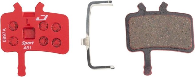 Jagwire Mountain Sport Semi-Metallic Disc Brake Pads for Avid BB7, All Juicy Models