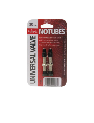Stan's NoTubes 35mm Tubeless Valve Shop Pack: 25-pack single