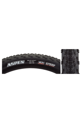 TIRE MAX ASPEN 29x2.4 BK FOLD/120 DC/EXO/TR