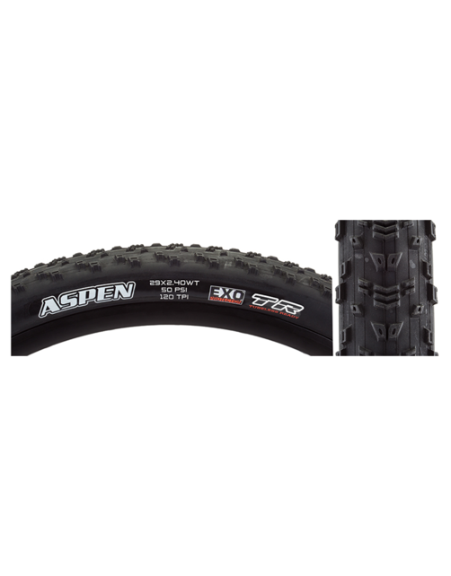 TIRE MAX ASPEN 29x2.4 BK FOLD/120 DC/EXO/TR