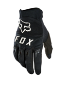 Fox Racing Dirtpaw Gloves - Black/White, Full Finger, Men's, Medium