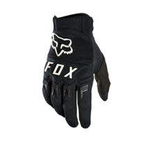 Fox Racing Dirtpaw Gloves - Black/White, Full Finger, Men's, Medium