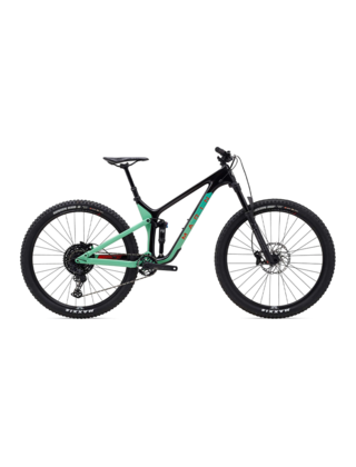 Rift Zone C1 Gloss Carbon/Teal/Red