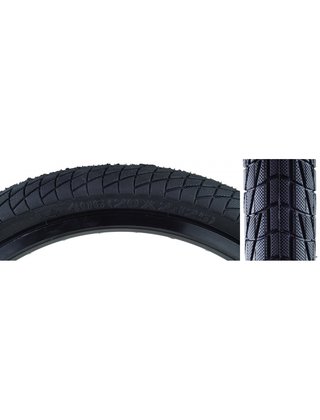 TIRE SUNLT UTILIT 20x2.125 BK/BK CONTACT 4605 WIRE