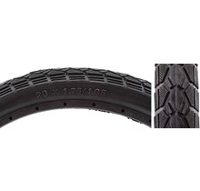 TIRE SUNLITE 20x1.75 URETHANE FLATFREE BK WIRE