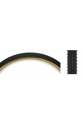 Kenda Street K52 Tire - 24 x 1.75, Clincher, Wire, Black/Tan, 22tpi