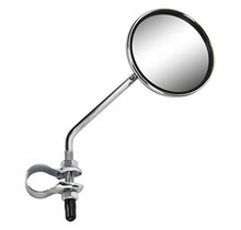 MIRROR SUNLT ROUND 3in CP w/RD REFLECTOR