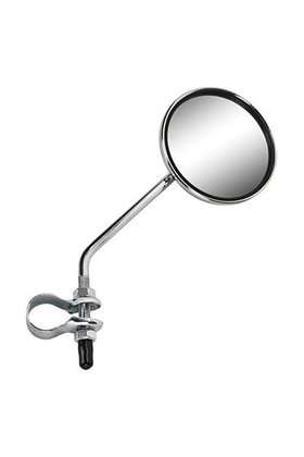 MIRROR SUNLT ROUND 3in CP w/RD REFLECTOR