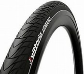 Vittoria Urbano Tire - 700 x 35, Clincher, Wire, Black/Reflective
