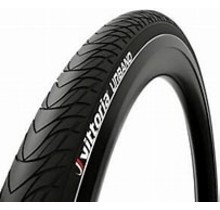 Vittoria Urbano Tire - 700 x 35, Clincher, Wire, Black/Reflective