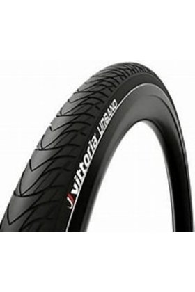 Vittoria Urbano Tire - 700 x 35, Clincher, Wire, Black/Reflective