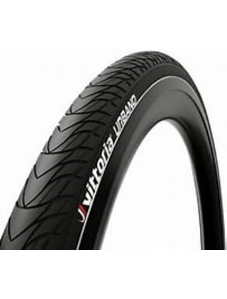 Vittoria Urbano Tire - 700 x 35, Clincher, Wire, Black/Reflective