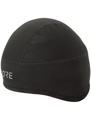 GORE C3 WINDSTOPPER® Helmet Cap - Black, Large