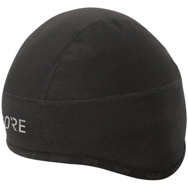 GORE C3 WINDSTOPPER® Helmet Cap - Black, Large
