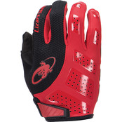 Lizard Skins Monitor SL Gloves - Jet Black/Crimson, Full Finger, Large